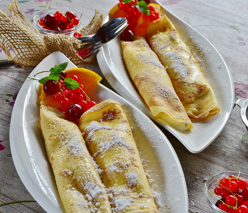 Crêpière professionnelle