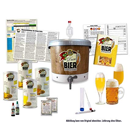 Le kit de brassage, un moyen artisanal de production de bière délicieuse et rafraîchissante