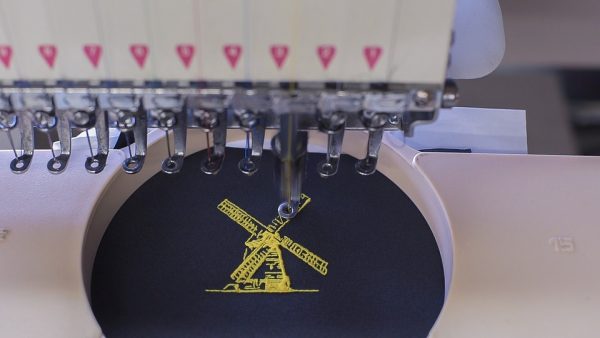 La machine à broder, une machine idéale pour la broderie