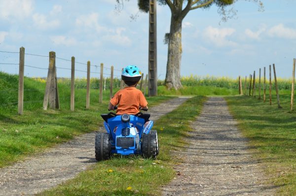 Commandez le quad dont rêve votre enfant